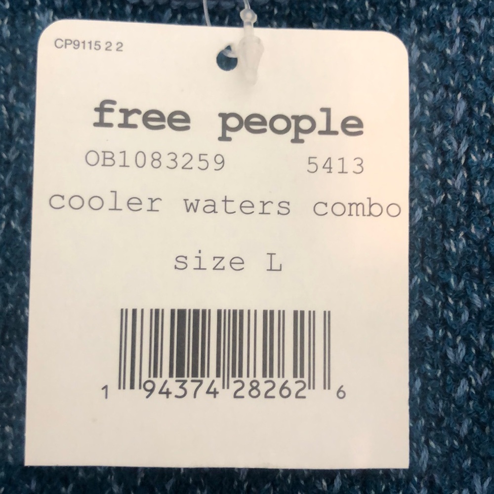 NWT FREE PEOPLE BARDOT SWEATER - Picture 6 of 8